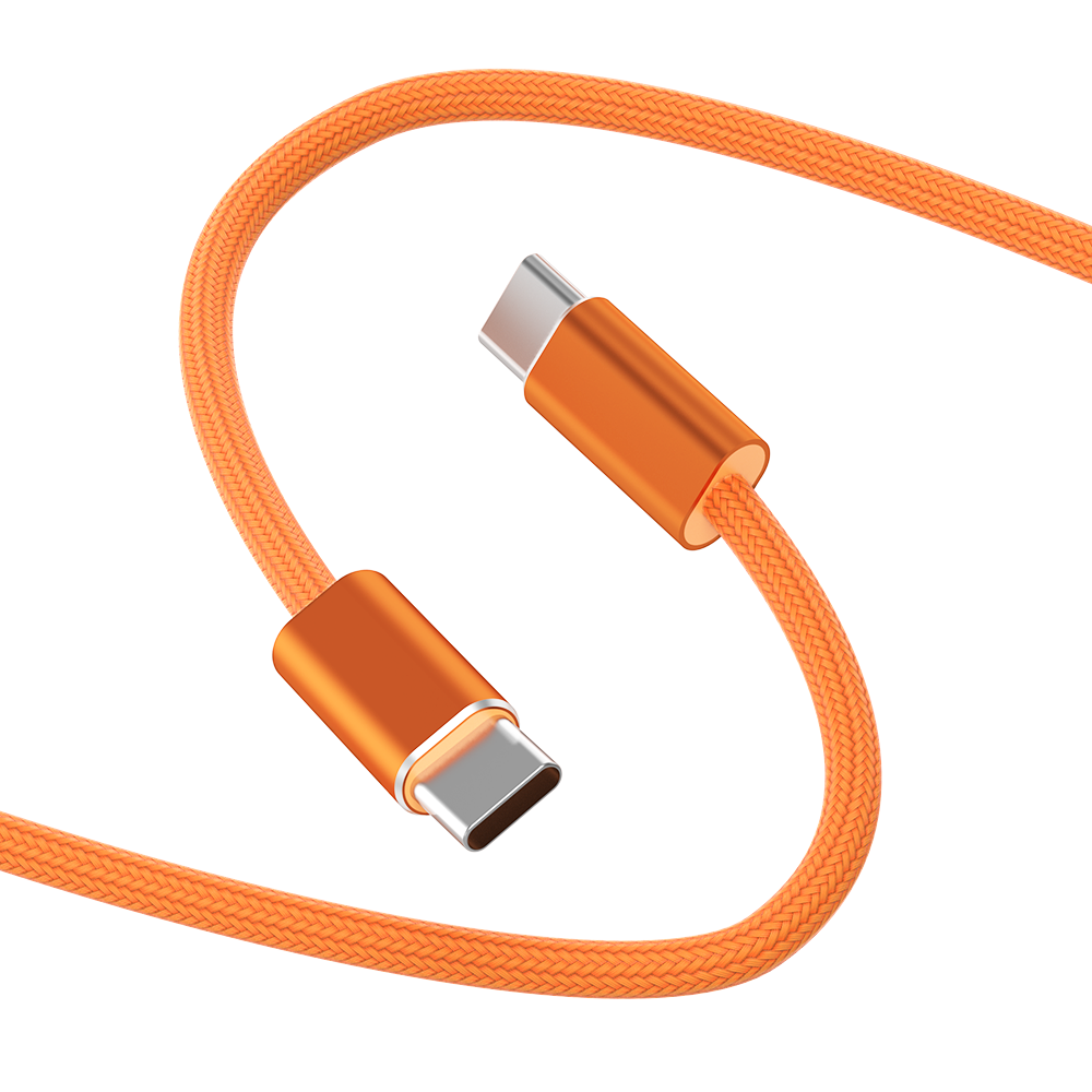 WiWU Essen Nylon Braided 240W C-C Cable 1.5m